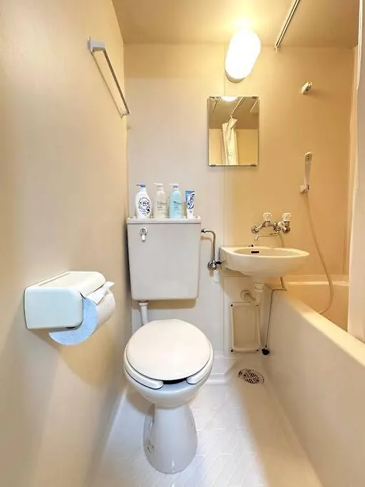 202号室花园町萩之茶屋駅2分和室2名専用バスルームアクセス抜群 Apartman Oszaka