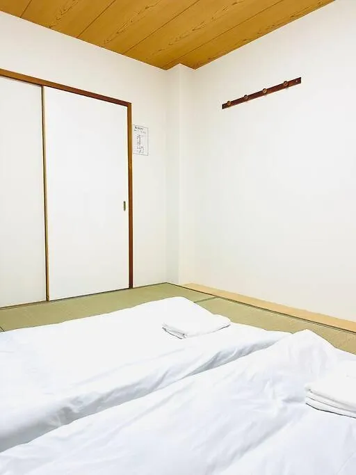 202号室花园町萩之茶屋駅2分和室2名専用バスルームアクセス抜群 Apartman Oszaka