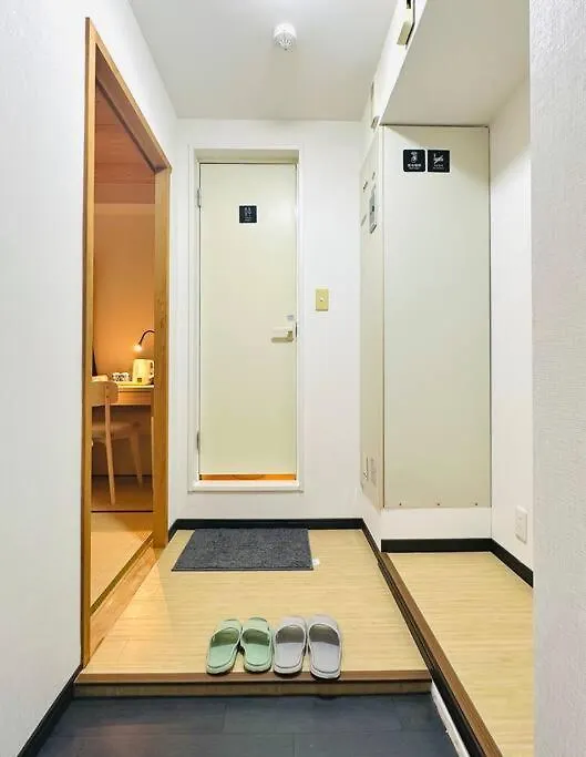 202号室花园町萩之茶屋駅2分和室2名専用バスルームアクセス抜群 Apartman Oszaka