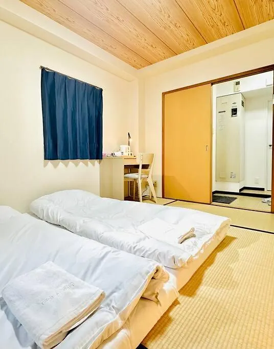 202号室花园町萩之茶屋駅2分和室2名専用バスルームアクセス抜群 Apartman Oszaka 0*,  Japán
