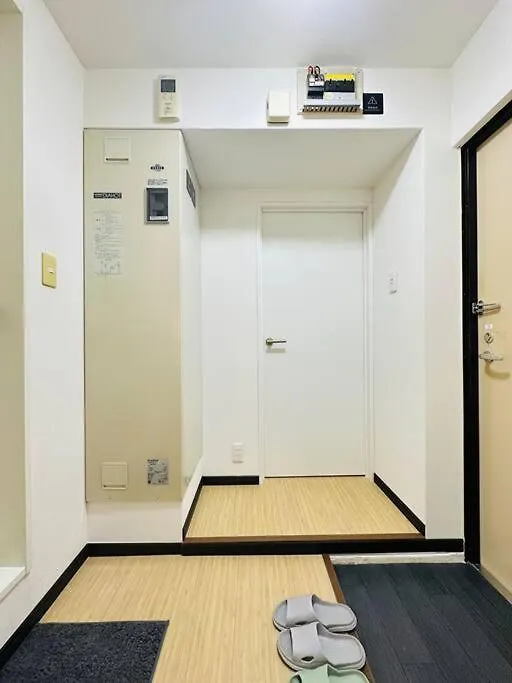 202号室花园町萩之茶屋駅2分和室2名専用バスルームアクセス抜群 Apartman Oszaka