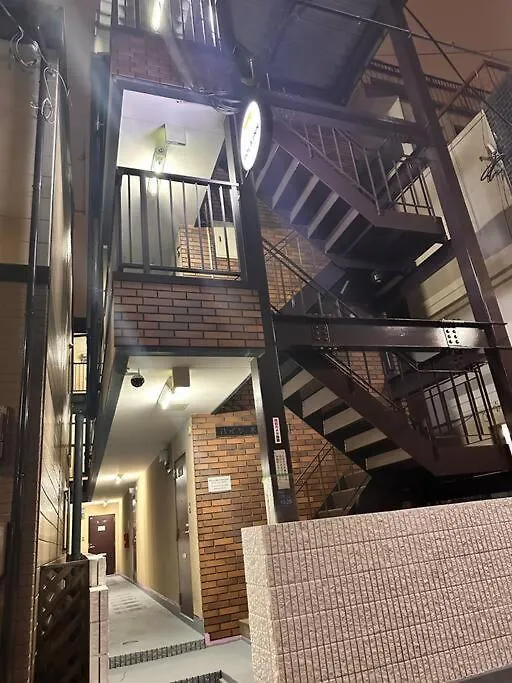202号室花园町萩之茶屋駅2分和室2名専用バスルームアクセス抜群 Apartman Oszaka