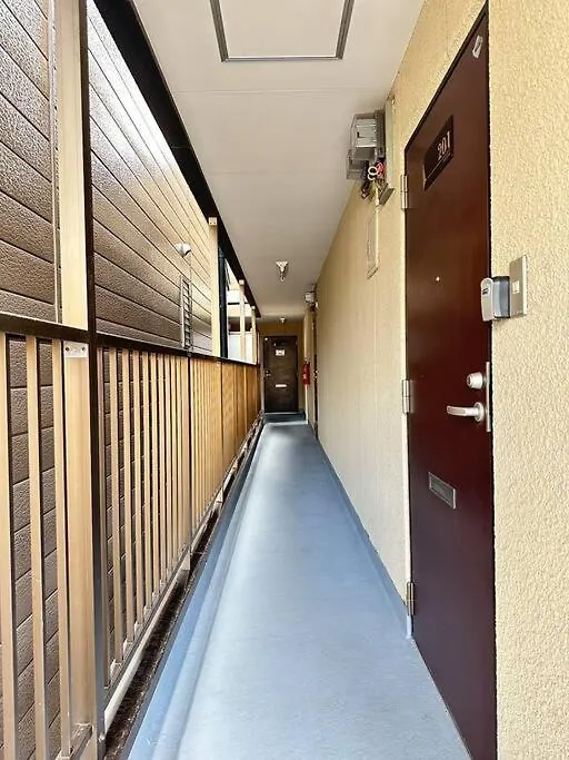 202号室花园町萩之茶屋駅2分和室2名専用バスルームアクセス抜群 Apartman Oszaka