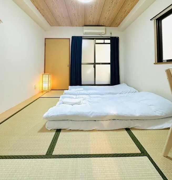 202号室花园町萩之茶屋駅2分和室2名専用バスルームアクセス抜群 location