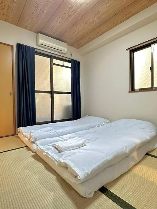 202号室花园町萩之茶屋駅2分和室2名専用バスルームアクセス抜群 Apartment Osaka