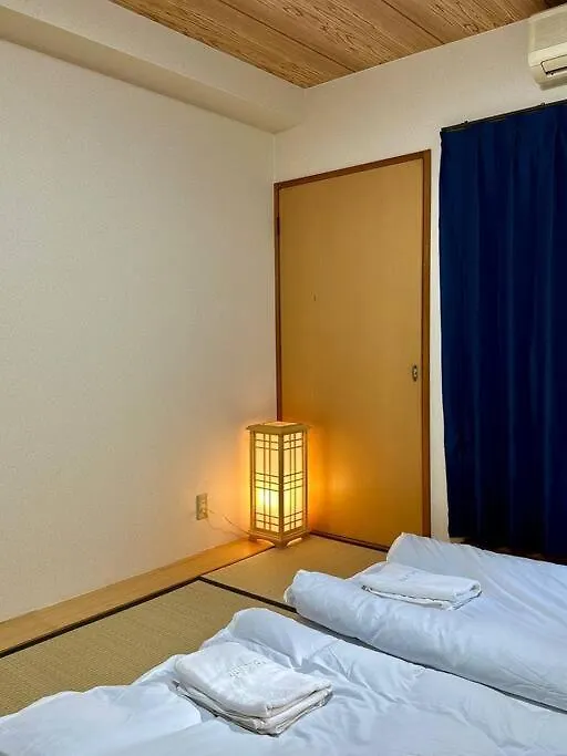 202号室花园町萩之茶屋駅2分和室2名専用バスルームアクセス抜群 Apartment Osaka